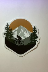 Stickers NW Mountain Biking Sticker