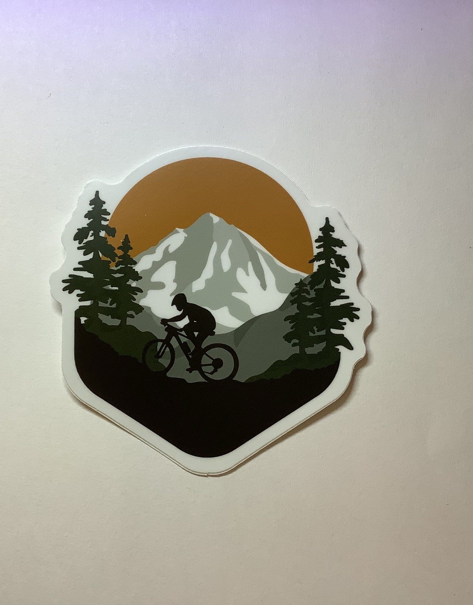 Stickers NW Mountain Biking Sticker
