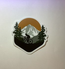 Stickers NW Mountain Biking Sticker