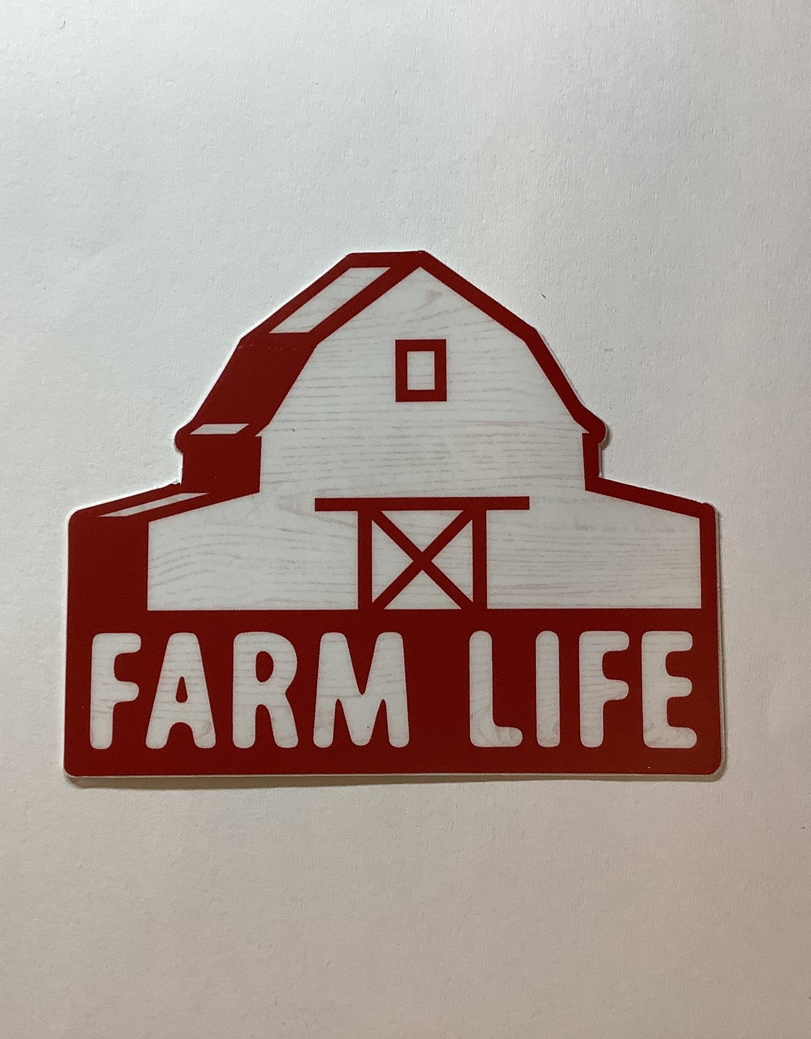 Stickers NW Farm Life Barn Sticker