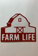 Stickers NW Farm Life Barn Sticker