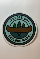 Stickers NW Canoe Sticker