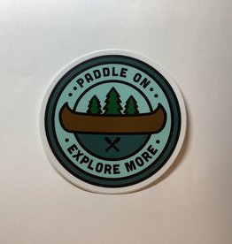 Stickers NW Canoe Sticker