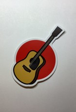 Stickers NW Aucoustic Guitar Sticker