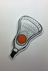 Stickers NW Lacrosse Stick Sticker