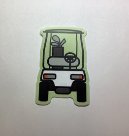 Stickers NW Golf Cart Sticker