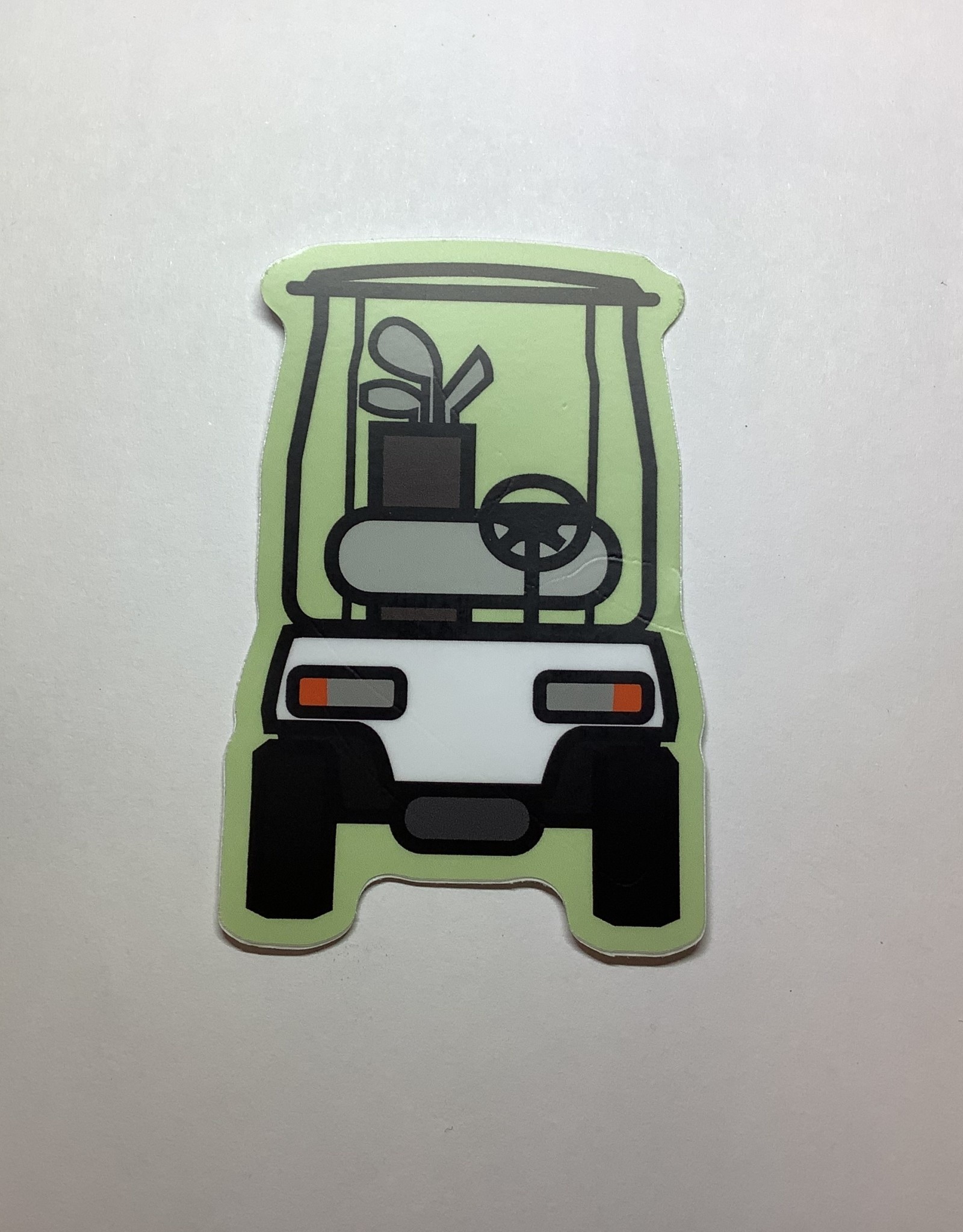 Stickers NW Golf Cart Sticker