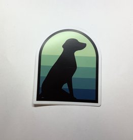 Stickers NW Dog Silhouette Sticker