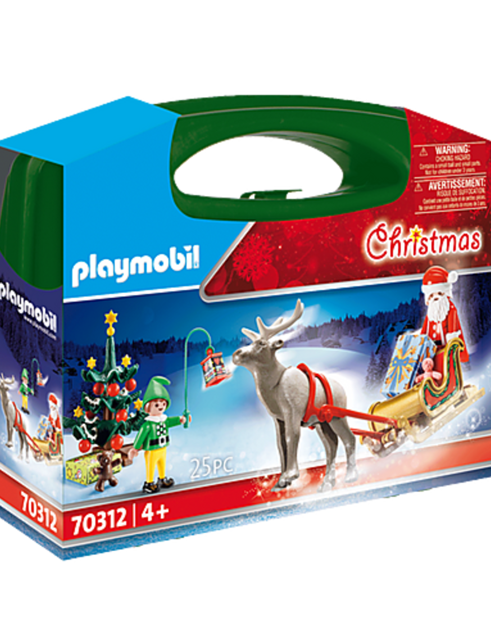 Playmobil Christmas Carry Case L