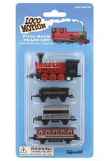 Toysmith PB-Locomotion P/B Train Set