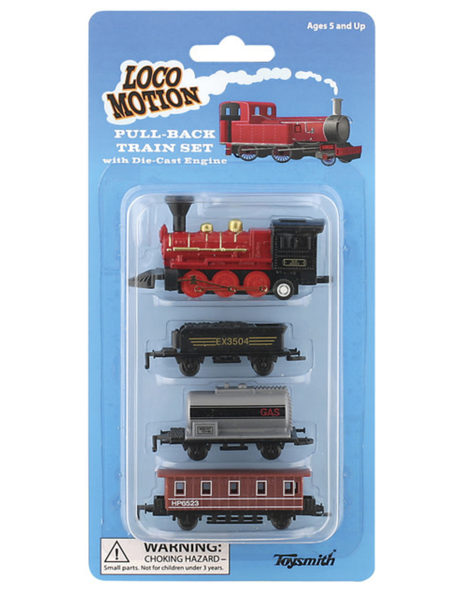 Toysmith PB-Locomotion P/B Train Set