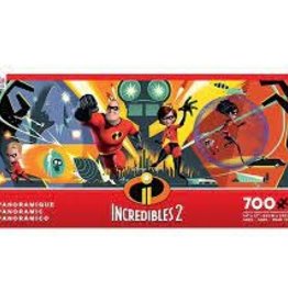 Ceaco 700PC DISNEY PANORAMIC-INCREDIBLES 2