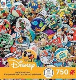 Ceaco 750PC DISNEY  SERIES 1-VINTAGE BUTTONS