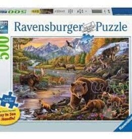 Ravensburger Wilderness 500pc Large FormatRAV16790