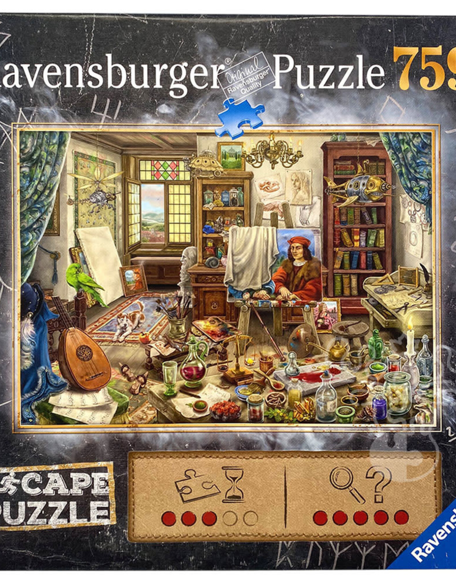 Ravensburger ESCAPE - The Artist's Studio 759pc RAV16843