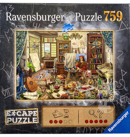 Ravensburger ESCAPE - The Artist's Studio 759pc RAV16843
