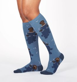 Sock It To Me Women's Knee High Funky - Platypus