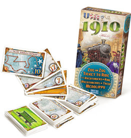 Days of Wonder Ticket to Ride - USA 1910 (Expansion)