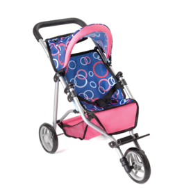 Playwell 3 Wheel Doll Stroller