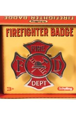 Schylling FIREFIGHTER BADGE