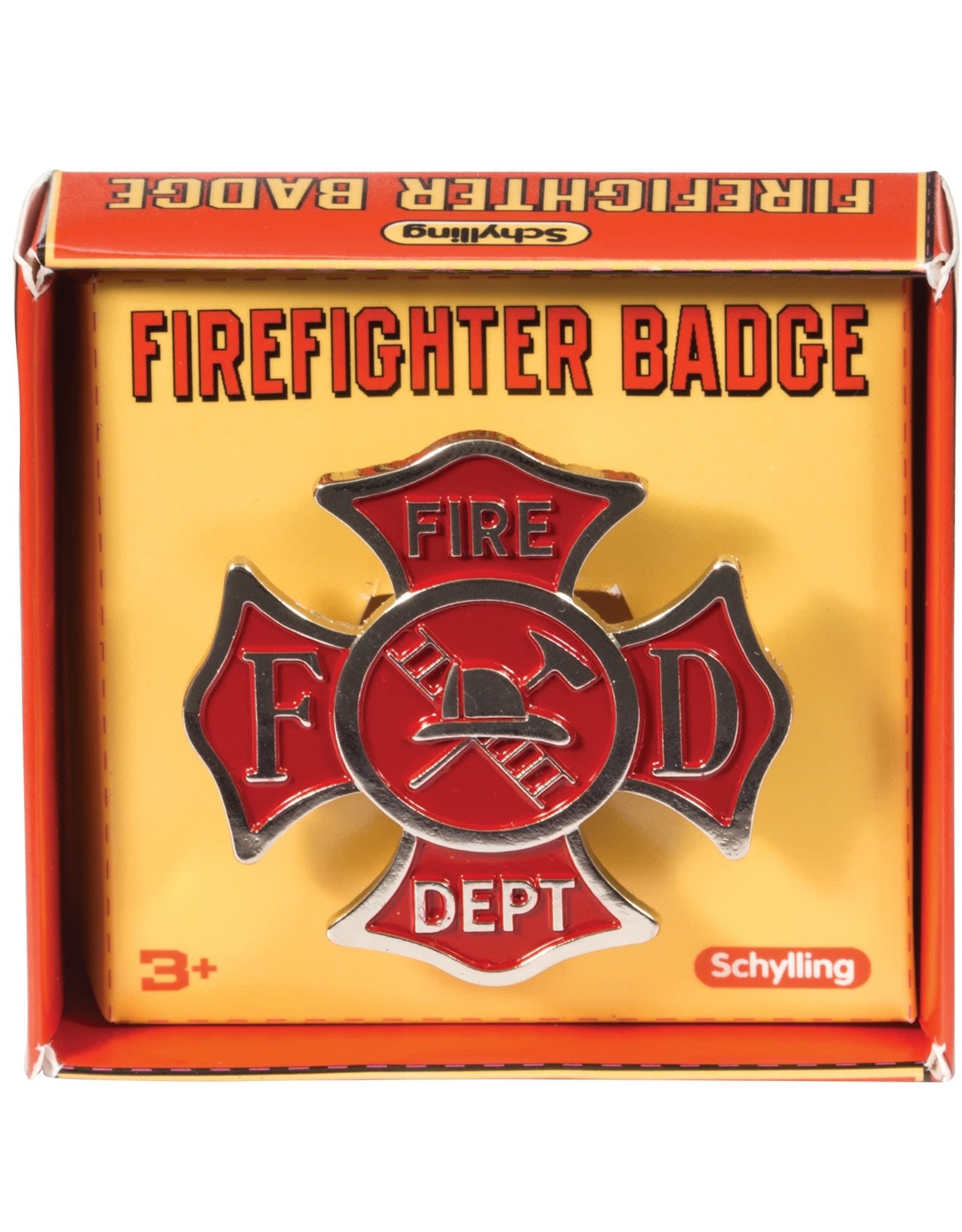 Schylling FIREFIGHTER BADGE