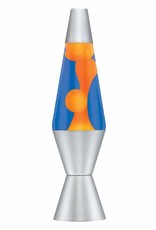 Lava Lamp 14.5'' Lava Lamp - OR/BL/SL