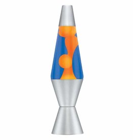 Lava Lamp 14.5'' Lava Lamp - OR/BL/SL