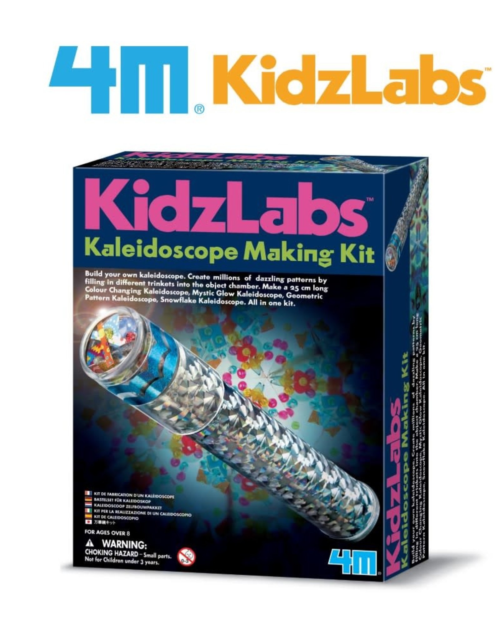 4M Kaleidoscope Making Kit