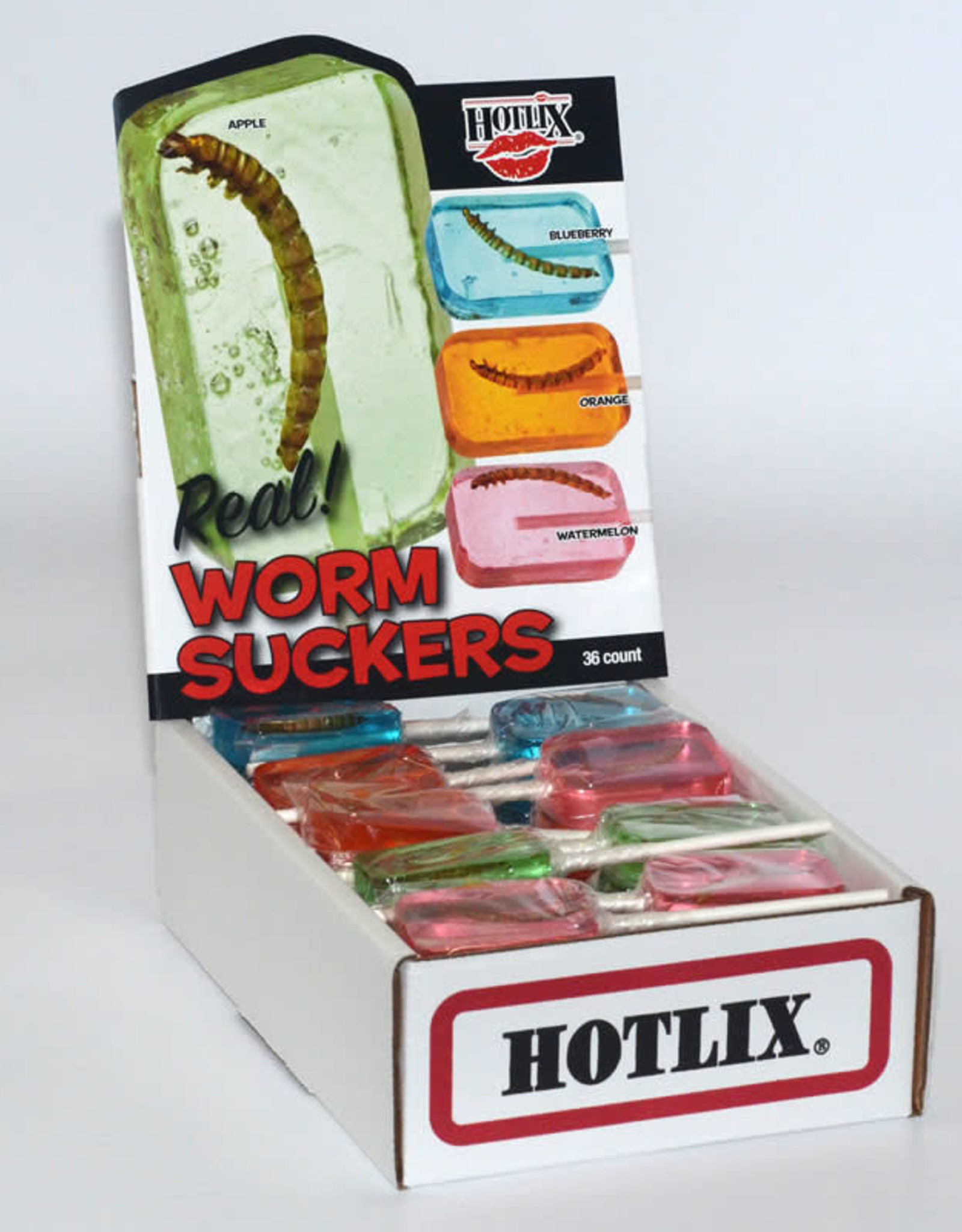Hotlix Hotlix Real Insect Sucker Asst.