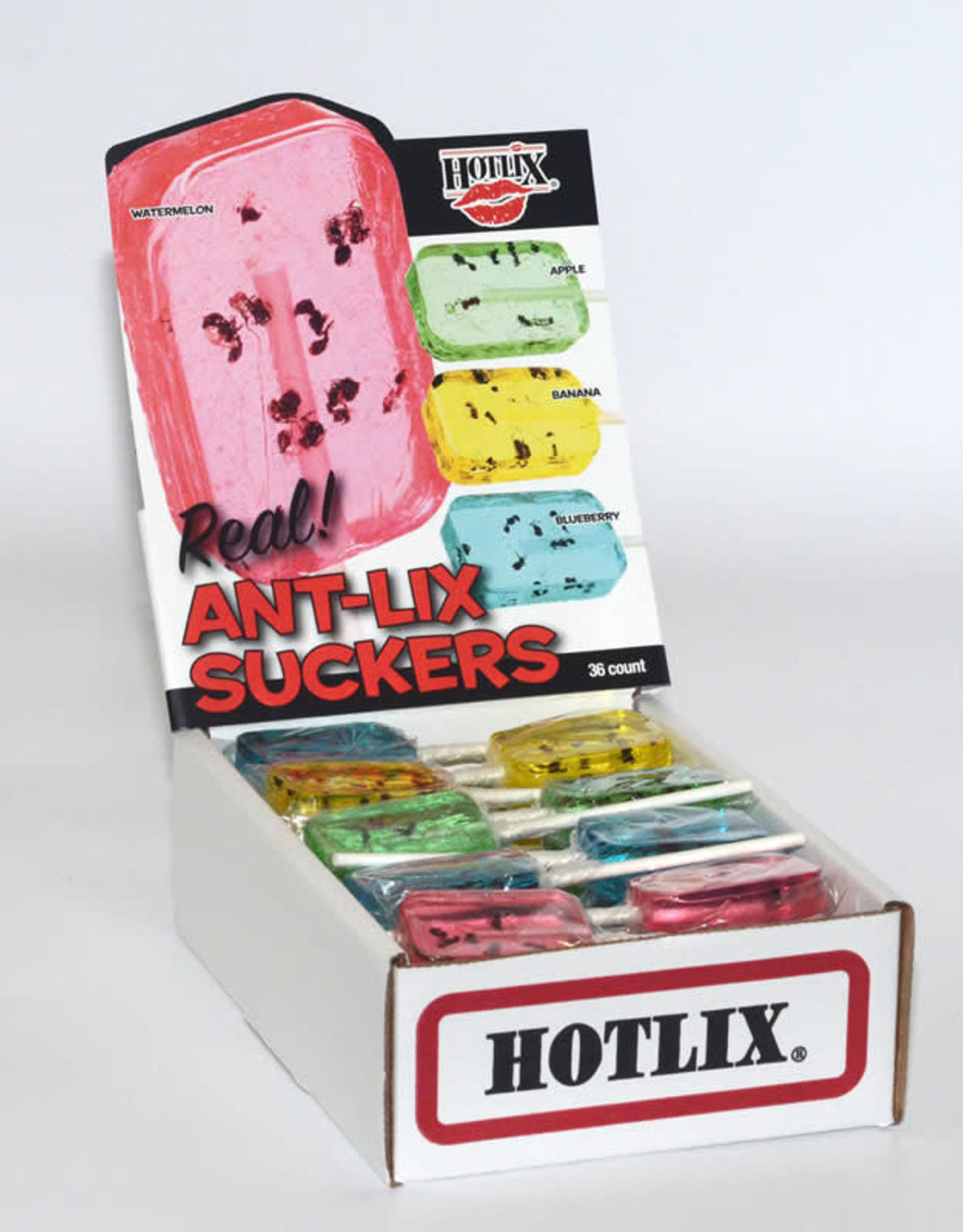 Hotlix Hotlix Real Insect Sucker Asst.