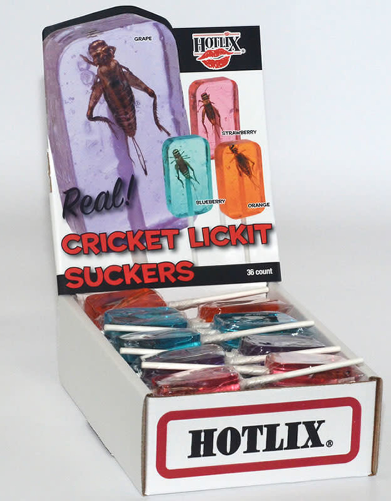 Hotlix Hotlix Real Insect Sucker Asst.