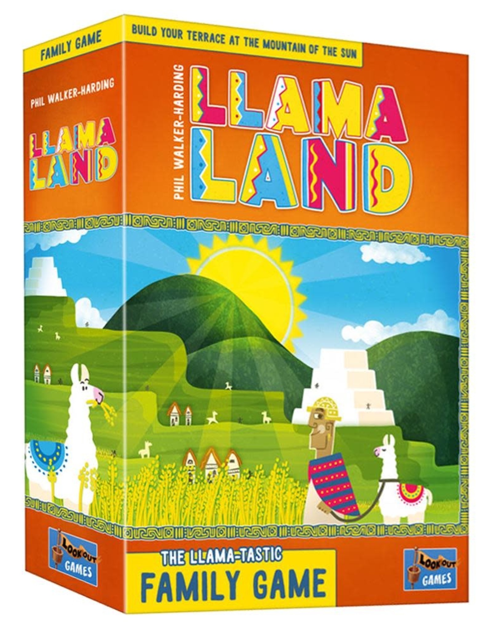Lookout Games Llamaland (10+)