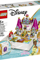 LEGO 43193 Ariel, Belle, Cinderella and Tiana's Storybook Adventures