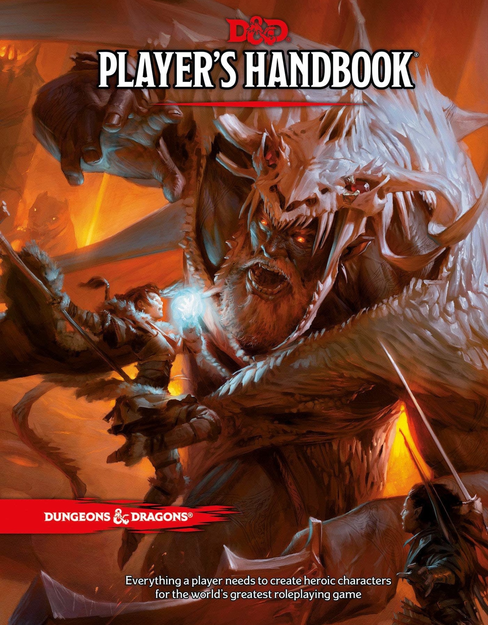 Wizards of the Coast DND Players Handbook