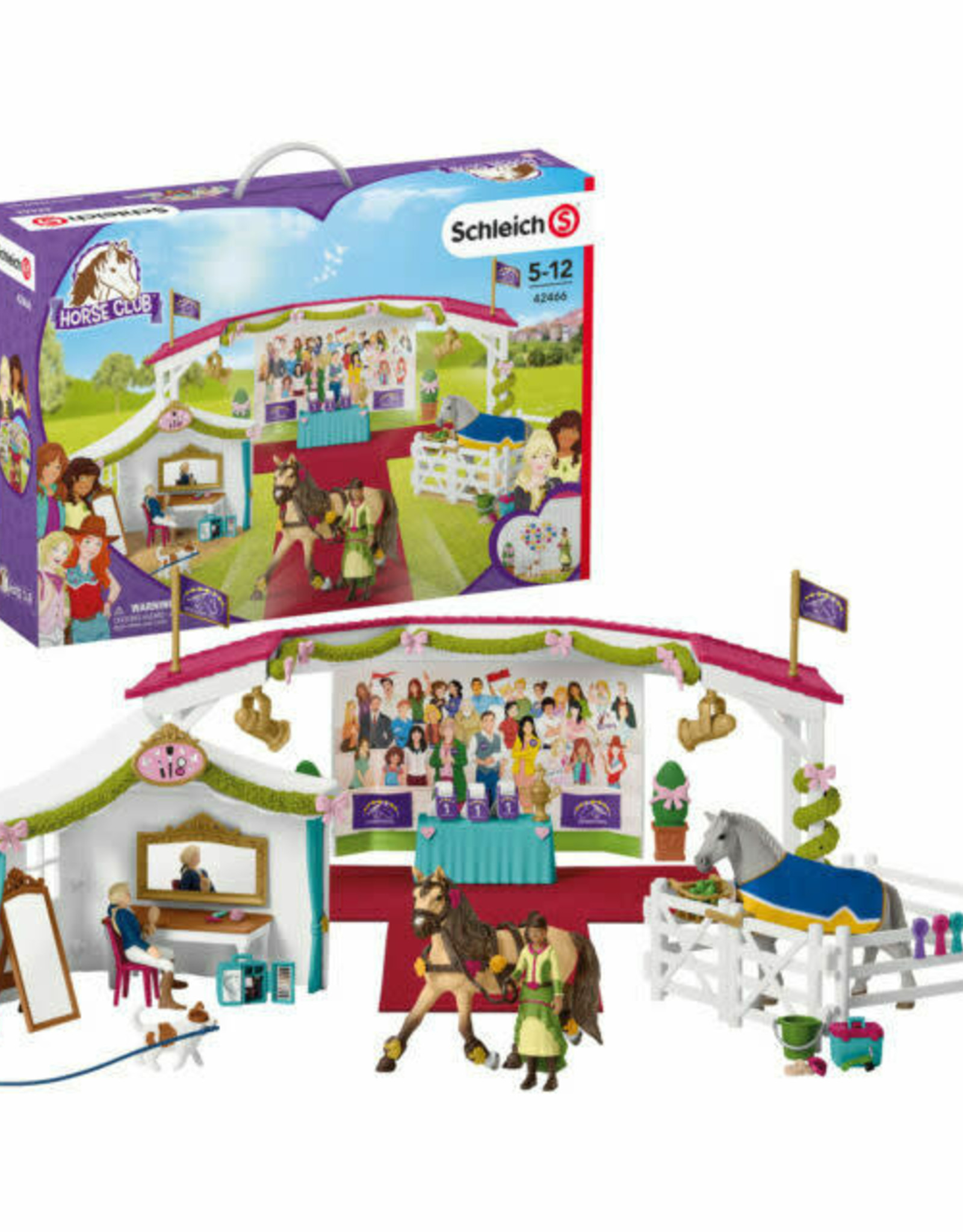Schleich Horse Club Big Horse Show 42466