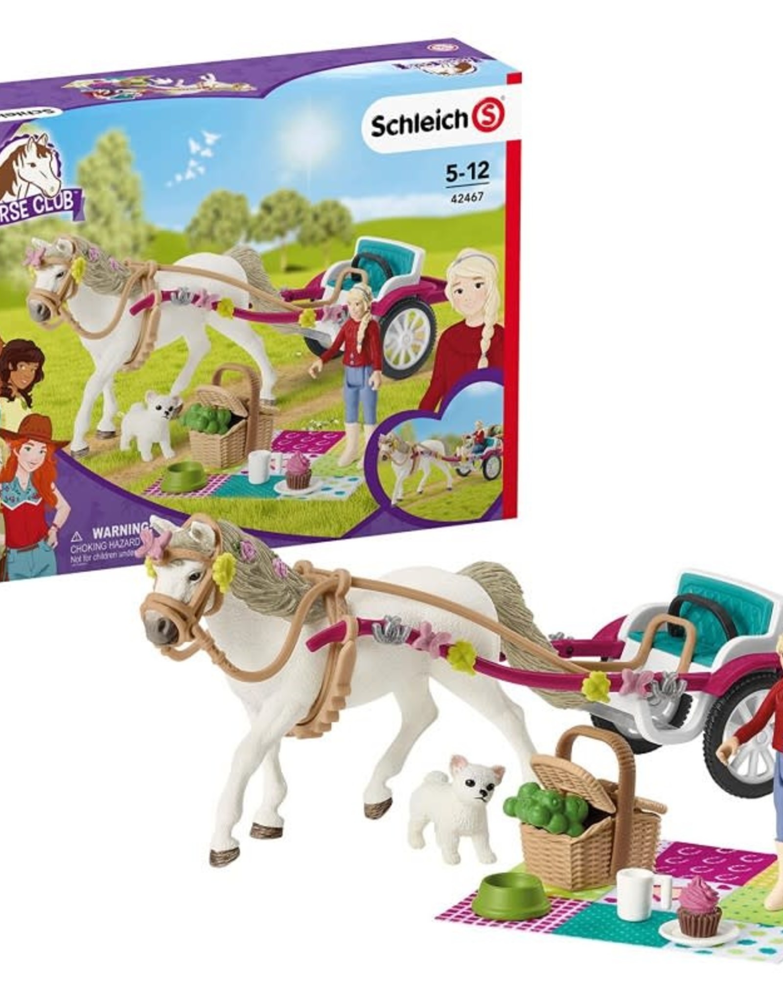 Schleich Small Carriage for the Big Horse Show 42467