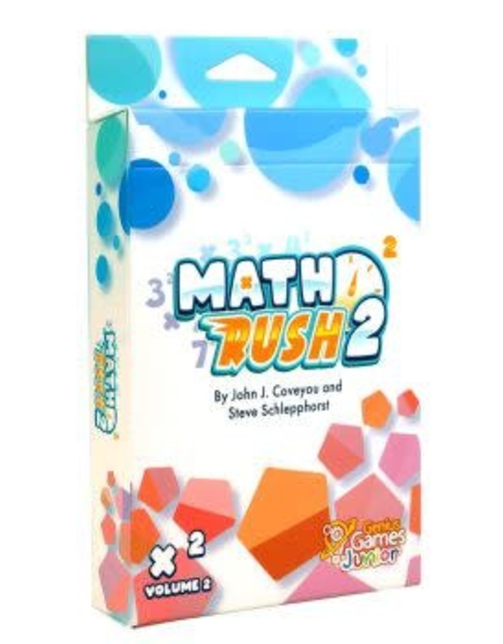 Math Rush 2 Multiplication And Exponents