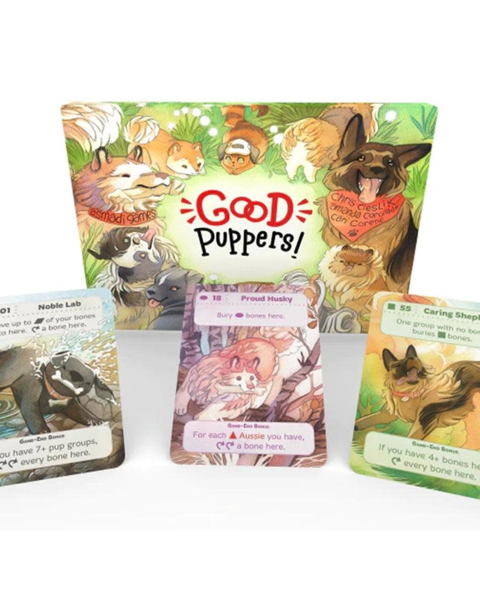 Asmadi Games GOOD PUPPERS