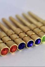 Timeless Enterprises Solid Brass Cribbage Scoring Pegs