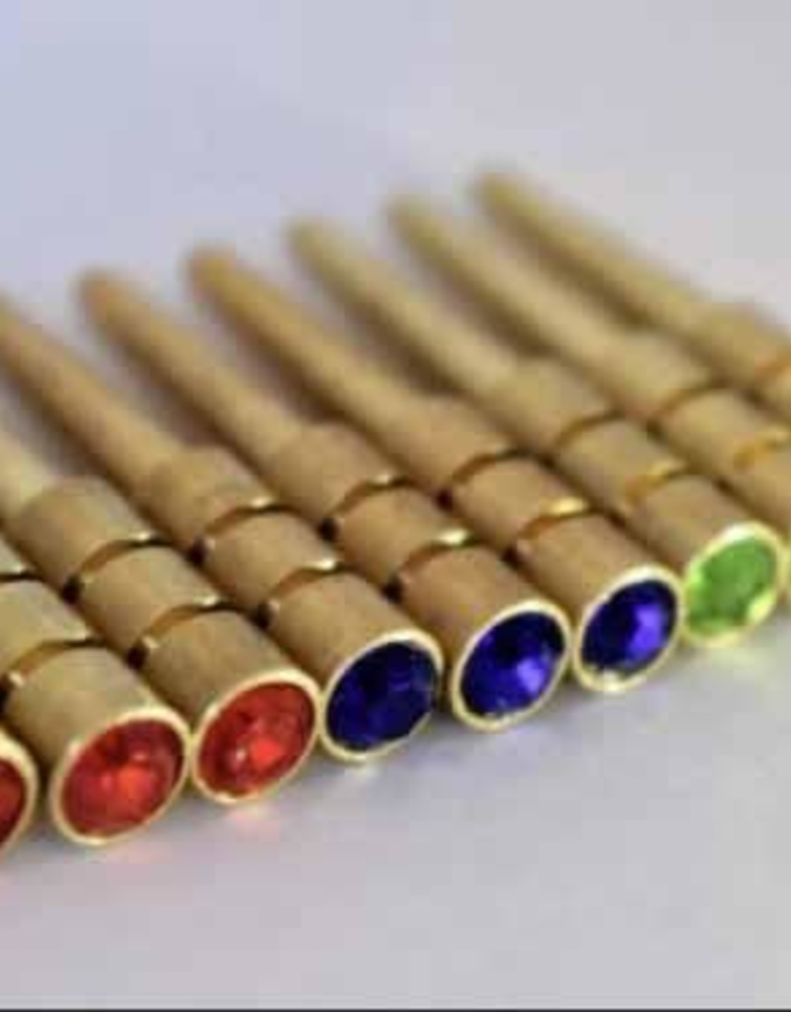 Timeless Enterprises Solid Brass Cribbage Scoring Pegs