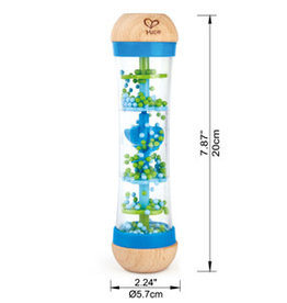 Hape Beaded Raindrops - Blue