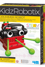 4M Drummer Robot