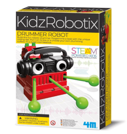 4M Drummer Robot