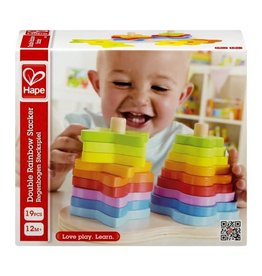 Hape Double Rainbow Stacker