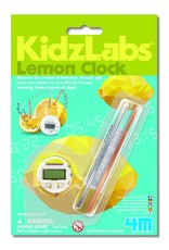 4M Lemon Clock