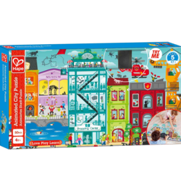 Hape Animated City Puzzle