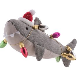 Stephen Joseph Christmas Ornament Shark