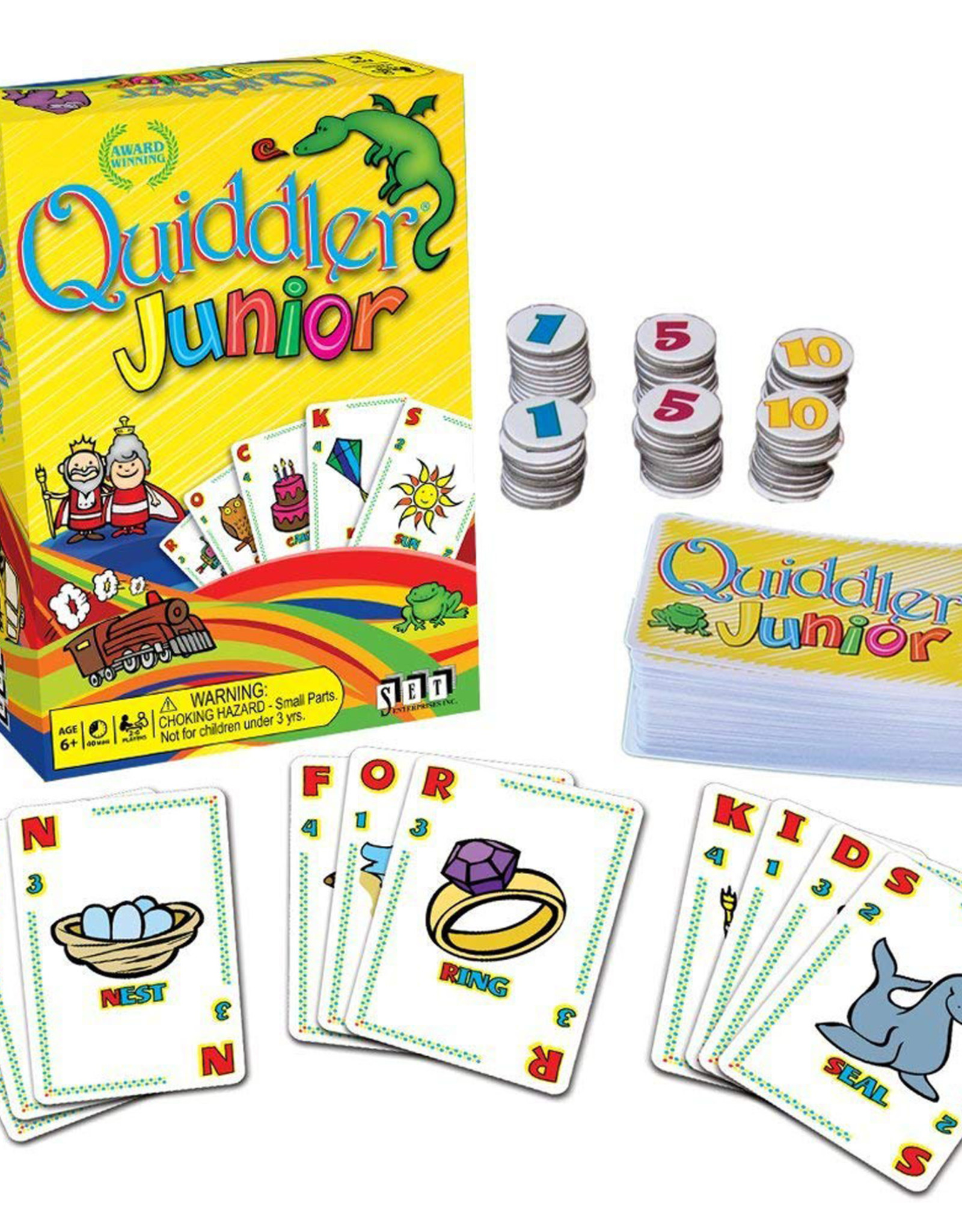 SET Games Quiddler Junior
