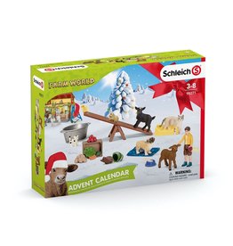 Schleich Advent Calendar Farm World 2021 98271