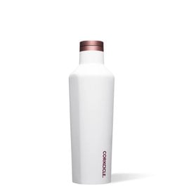 Corkcicle Canteen - 16oz White Rose